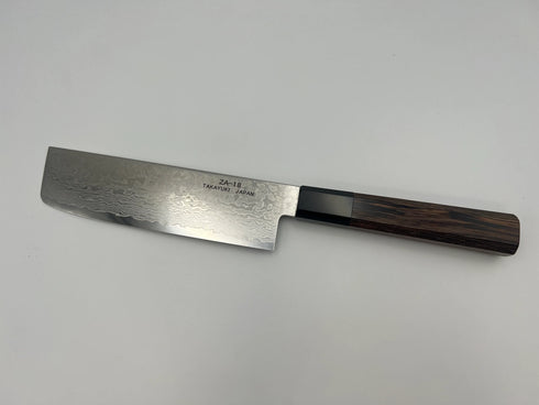 堺孝行 銀河 ZA-18 菜切 和包丁 ウエンジ柄 4