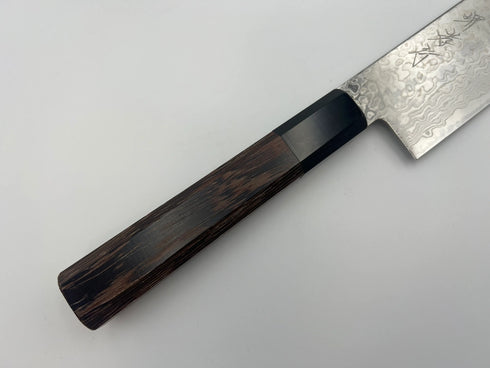 堺孝行 銀河 ZA-18 菜切 和包丁 ウエンジ柄 5