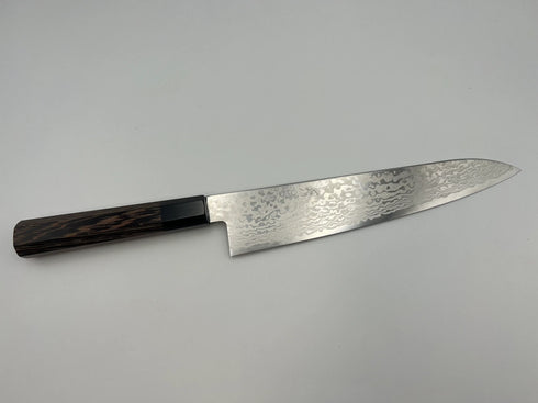 堺孝行 銀河 ZA-18 牛刀 和包丁 ウエンジ柄 2