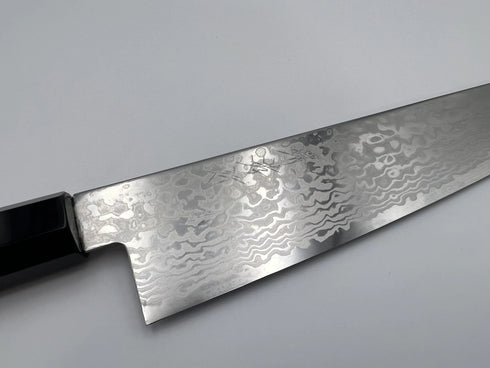 堺孝行 銀河 ZA-18 牛刀 和包丁 ウエンジ柄 3