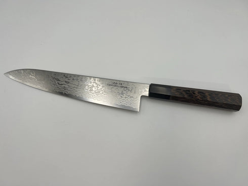 堺孝行 銀河 ZA-18 牛刀 和包丁 ウエンジ柄 4