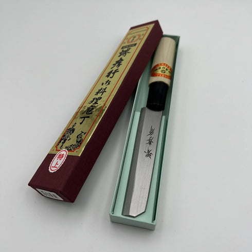 堺孝行 特上 白二鋼 名古屋裂 鰻裂 和包丁 朴柄 1