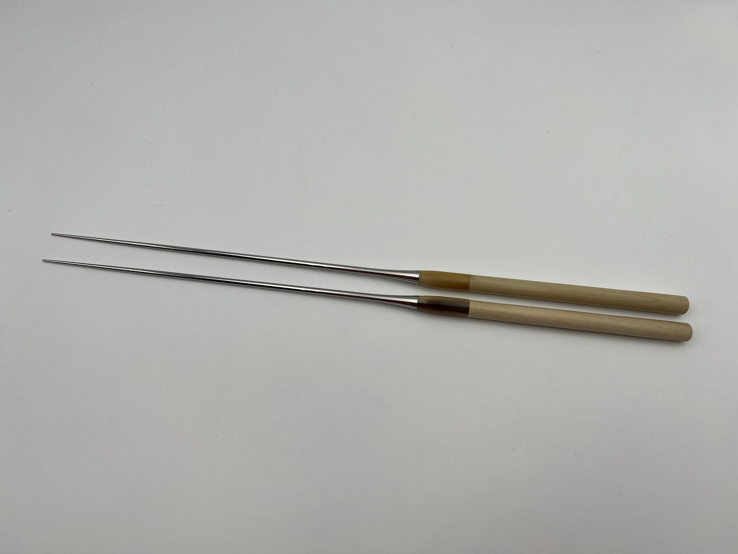 料理小物 ステン盛箸 水牛柄