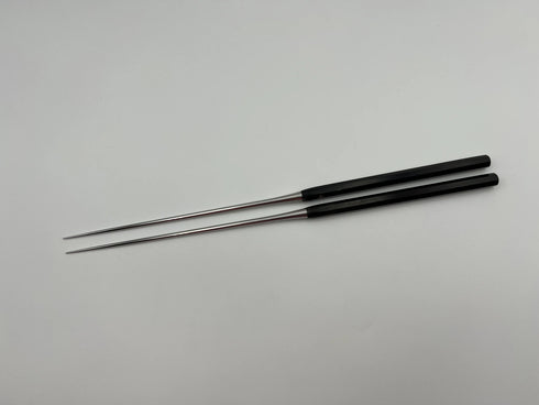 料理小物 盛箸 八角黒檀水牛柄 4