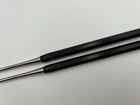 料理小物 盛箸 八角黒檀水牛柄 5