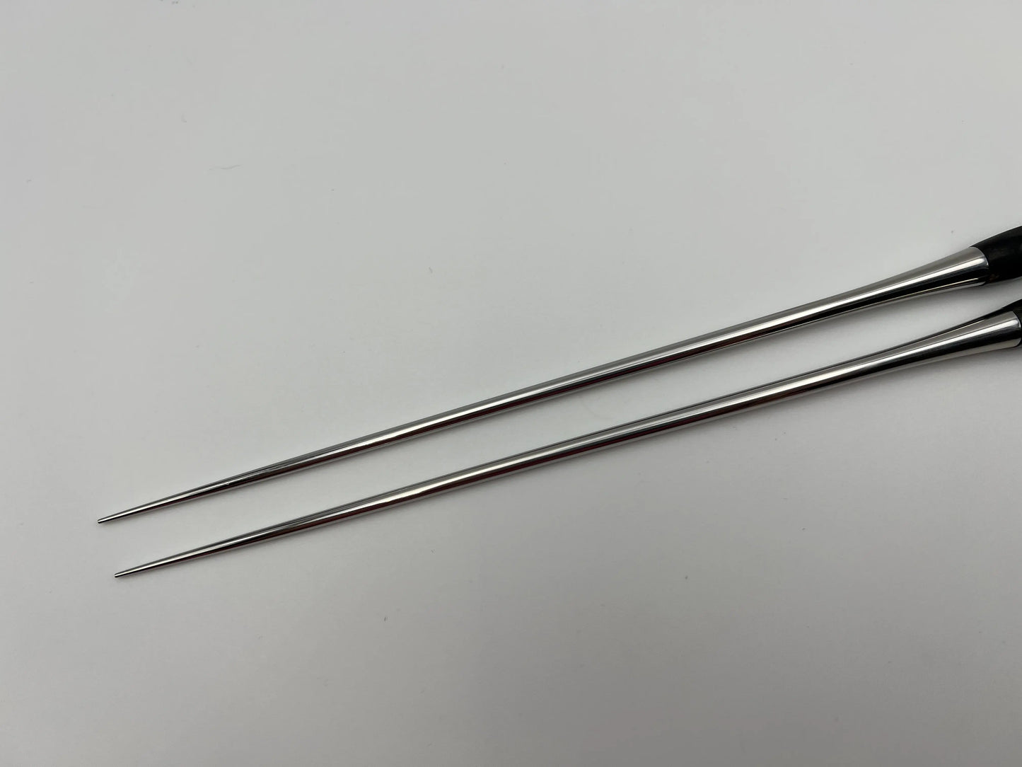 料理小物 盛箸 八角黒檀水牛柄