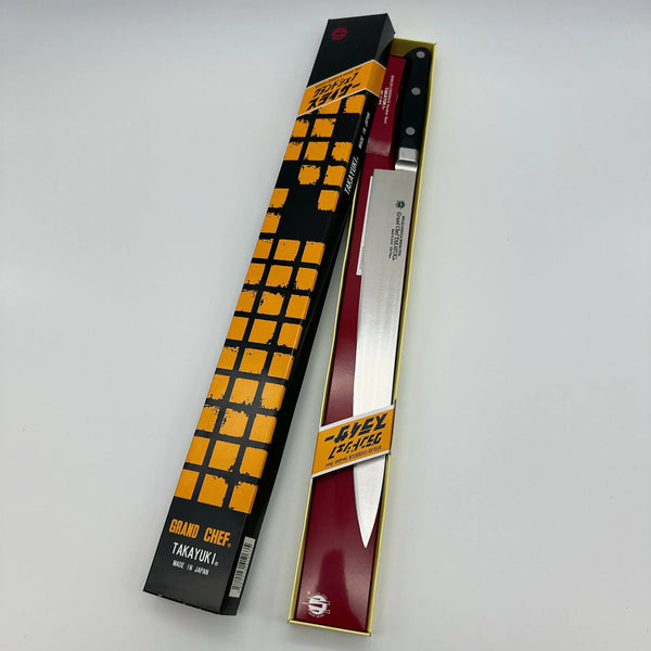 Takayuki Sakai Grand Chef SW Steel Slicer (Sujihiki) Western Knife