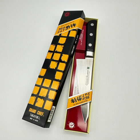 堺 孝行 グランドシェフ SW鋼 サバキ東型 洋包丁