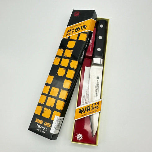 堺 孝行 グランドシェフ SW鋼 サバキ西型 洋包丁