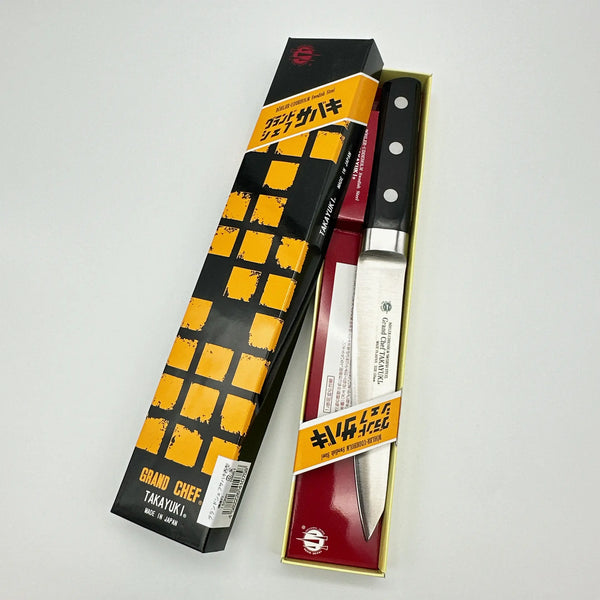 Takayuki Sakai Grand Chef SW Steel Sabaki West Type Western Knife