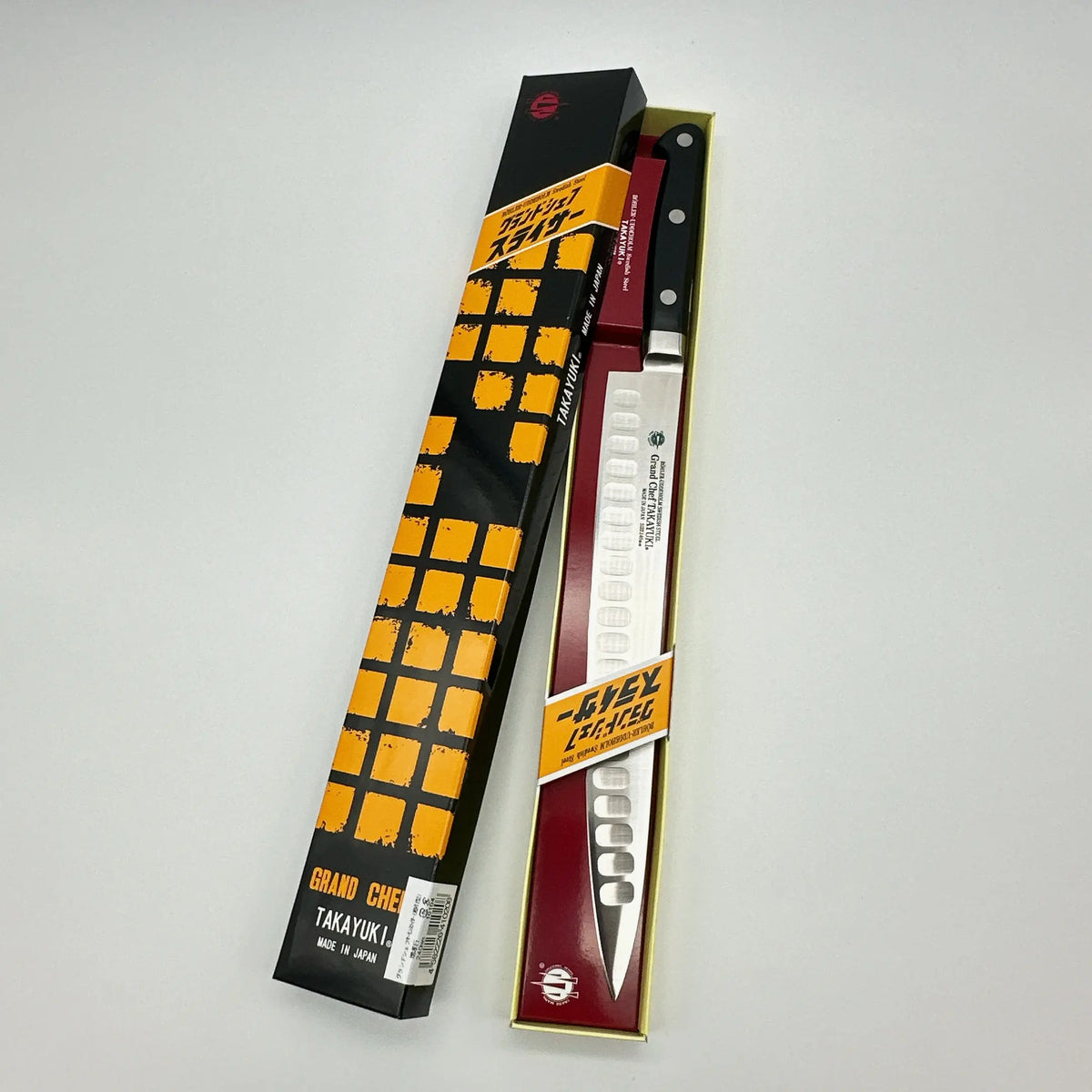 堺孝行 グランドシェフSP サーモンスライサー　筋引 240mm ★新品未使用★ 堺孝行グランドシェフSP スライサー（筋引）240mm << KOHNO