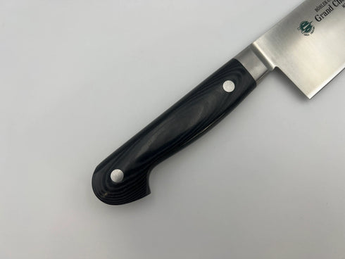 堺孝行 グランドシェフ マイカルタ柄 ブラック 三徳 6