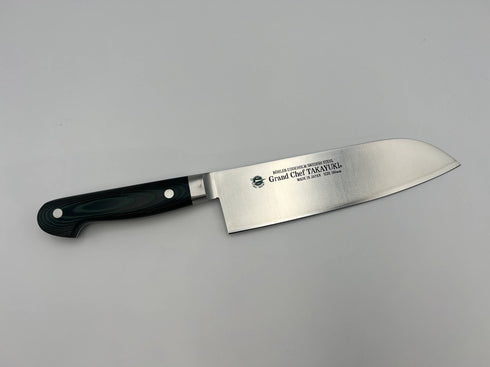 堺孝行 グランドシェフ マイカルタ柄 グリーン 三徳 2