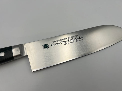 堺孝行 グランドシェフ マイカルタ柄 グリーン 三徳 3