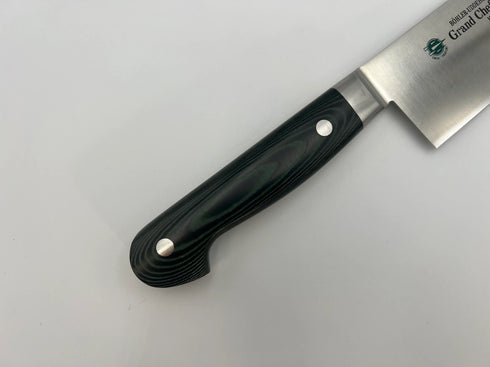 堺孝行 グランドシェフ マイカルタ柄 グリーン 三徳 6