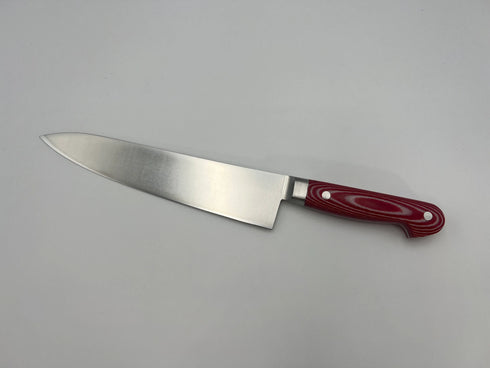 堺孝行 グランドシェフ マイカルタ柄 レッド 牛刀 5