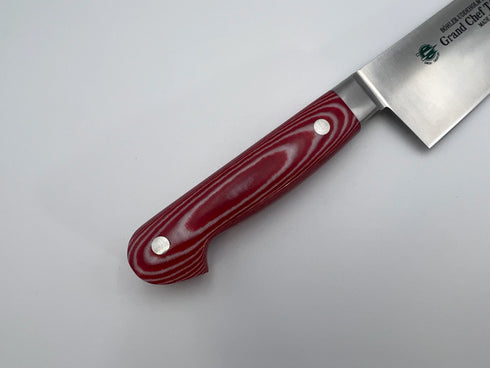 堺孝行 グランドシェフ マイカルタ柄 レッド 牛刀 6