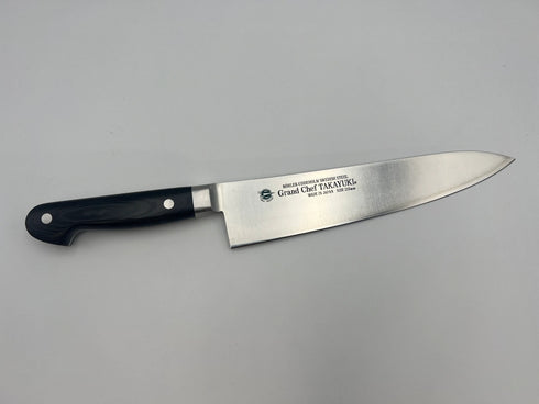 堺孝行 グランドシェフ マイカルタ柄 ブラック 牛刀 2