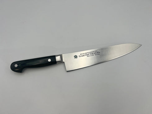 堺孝行 グランドシェフ マイカルタ柄 グリーン 牛刀 2