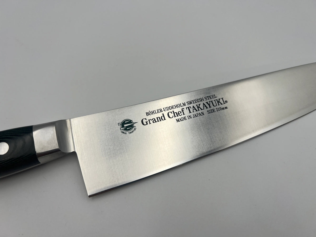 堺孝行 グランドシェフ マイカルタ グリーン 牛刀 210mm 堺孝行 グランドシェフ マイカルタ グリーン 牛刀 210mm