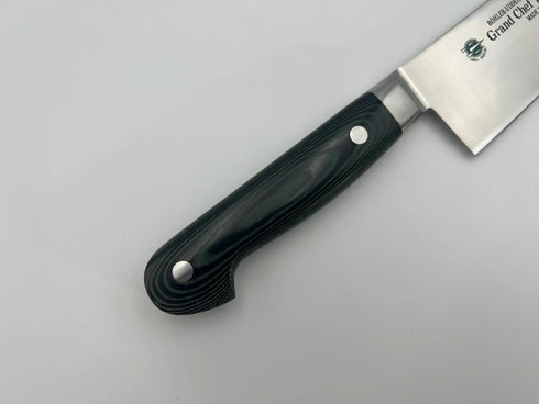 堺孝行 グランドシェフ マイカルタ柄 グリーン 牛刀 6