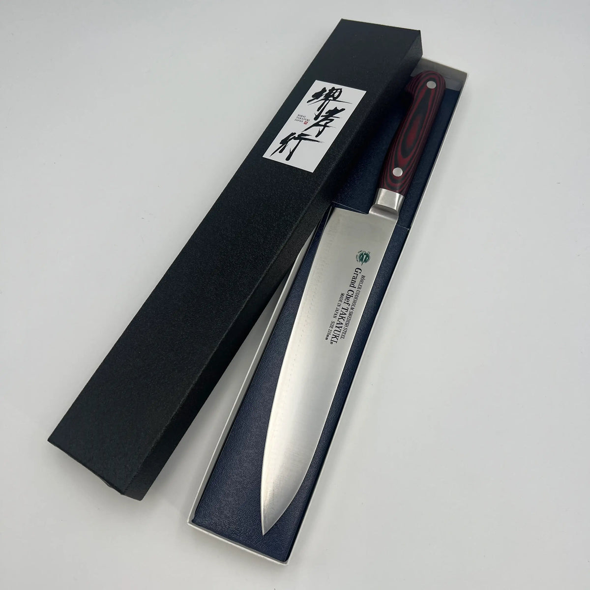 堺 孝行 グランドシェフ マイカルタ レッド ペティ150mm 堺 孝行 グランドシェフ マイカルタ レッド ペティ150mm - メルカリ