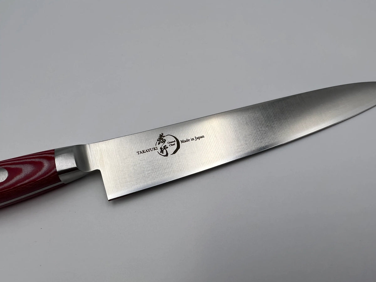堺孝行 グランドシェフ マイカルタ柄 レッド ぺティ – 堺孝行包丁専門