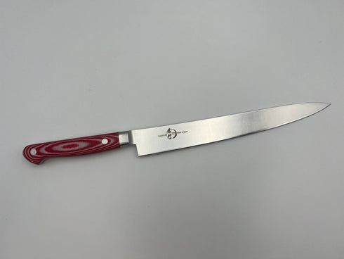 堺孝行 グランドシェフ マイカルタ柄 レッド 筋引 2