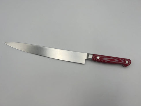 堺孝行 グランドシェフ マイカルタ柄 レッド 筋引 5