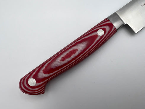 堺孝行 グランドシェフ マイカルタ柄 レッド 筋引 6