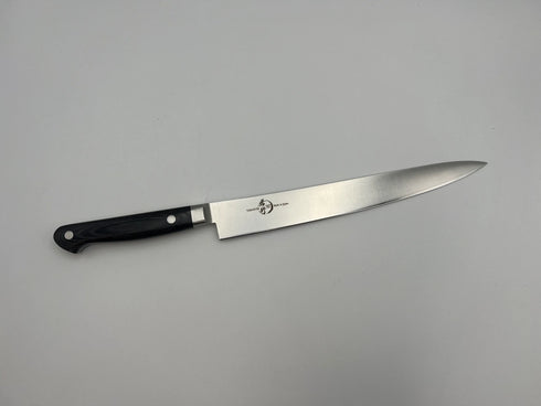 堺孝行 グランドシェフ マイカルタ柄 ブラック 筋引 8