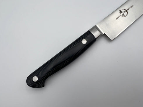 堺孝行 グランドシェフ マイカルタ柄 ブラック 筋引 12