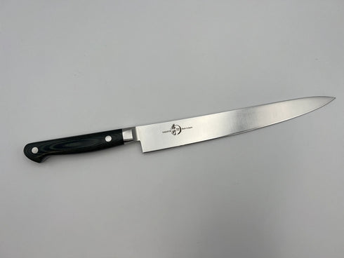 堺孝行 グランドシェフ マイカルタ柄 グリーン 筋引 2