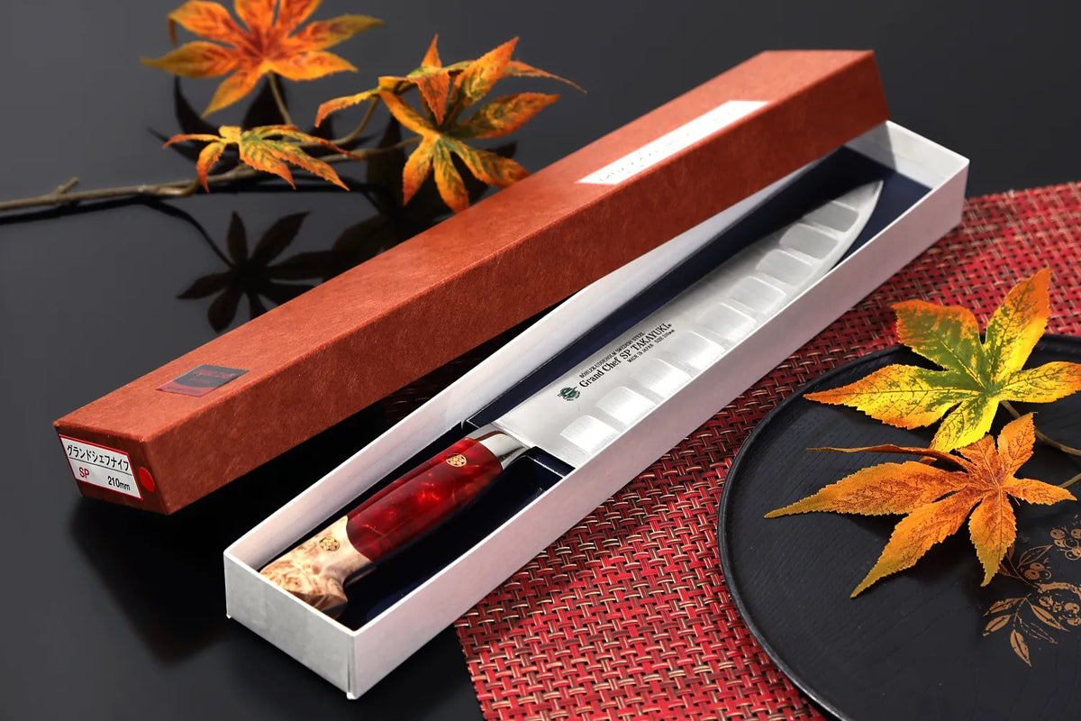 堺孝行 グランドシェフSP Type3 牛刀 ヴォルケーノ – 堺孝行包丁専門店 堺孝行 グランドシェフSP Type3 牛刀 ヴォルケーノ – 堺孝行包丁専門店