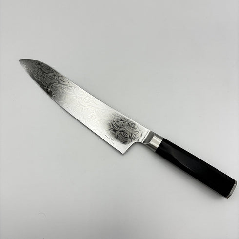 堺孝行 グランドシェフ 青海波 牛刀 ダマスカス45層鋼洋包丁