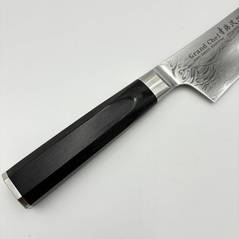 堺孝行 グランドシェフ 青海波 牛刀 ダマスカス45層鋼洋包丁