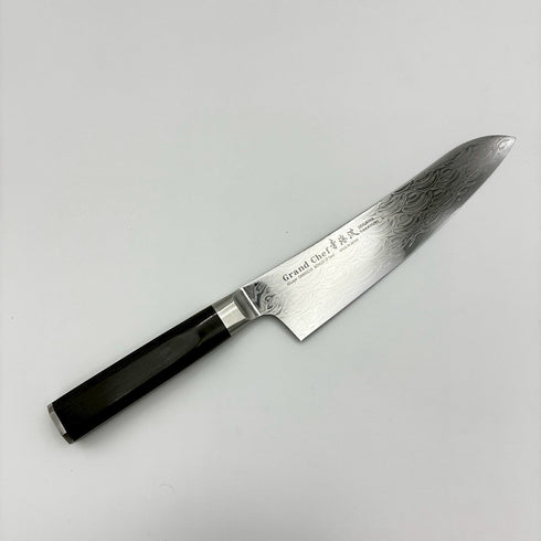 堺孝行 グランドシェフ 青海波 牛刀 ダマスカス45層鋼洋包丁