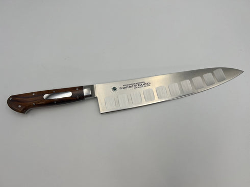 堺 孝行 グランドシェフSP TypeⅠ SW鋼 牛刀 洋包丁 デザートアイアンウッド(杉原モデル)柄 2