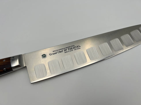 堺 孝行 グランドシェフSP TypeⅠ SW鋼 牛刀 洋包丁 デザートアイアンウッド(杉原モデル)柄 3