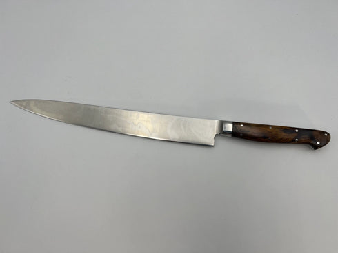 堺 孝行 グランドシェフSP TypeⅠ SW鋼 筋引 洋包丁 デザートアイアンウッド(杉原モデル)柄 4