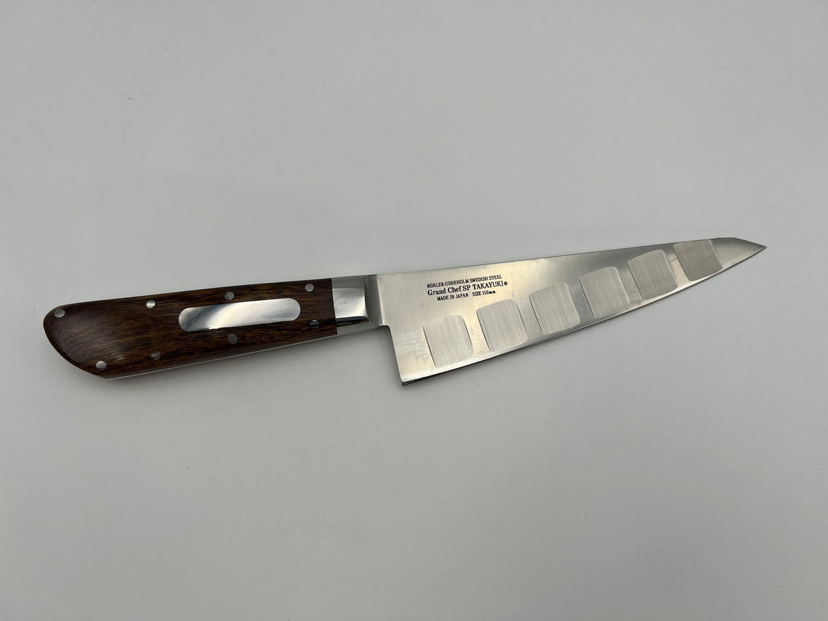 堺 孝行 グランドシェフSP TypeⅠ SW鋼 サバキ東型 洋包丁 デザート 堺 孝行 グランドシェフSP TypeⅠ SW鋼 サバキ東型 洋包丁 デザート
