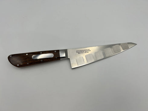 堺 孝行 グランドシェフSP TypeⅠ SW鋼 サバキ東型 洋包丁 デザートアイアンウッド(杉原モデル)柄 2