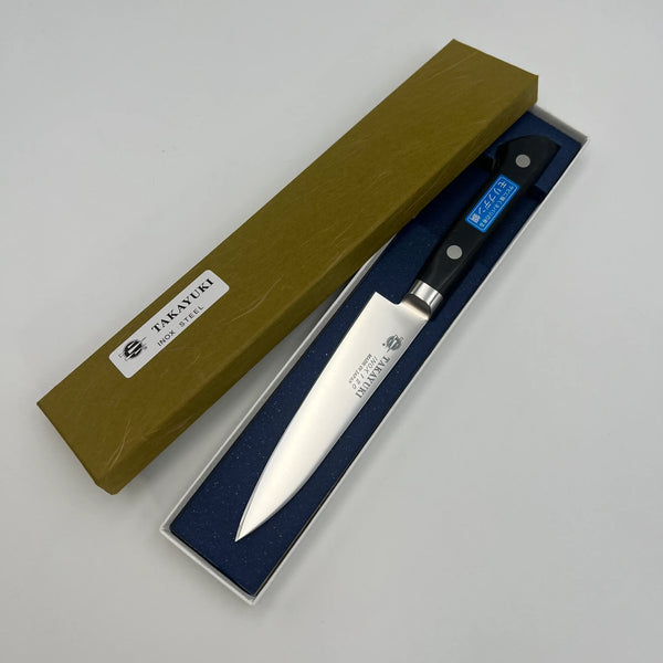 堺 孝行 イノックス 8A鋼 ペティーナイフ 洋包丁 1