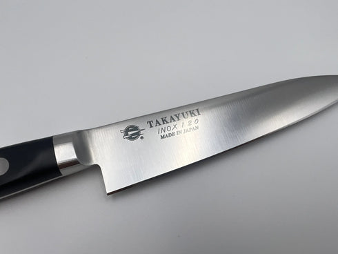 堺 孝行 イノックス 8A鋼 ペティーナイフ 洋包丁 3