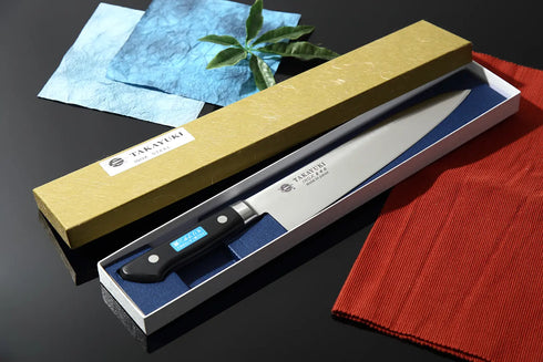 堺 孝行 イノックス 8A鋼 牛刀 洋包丁 箱入り