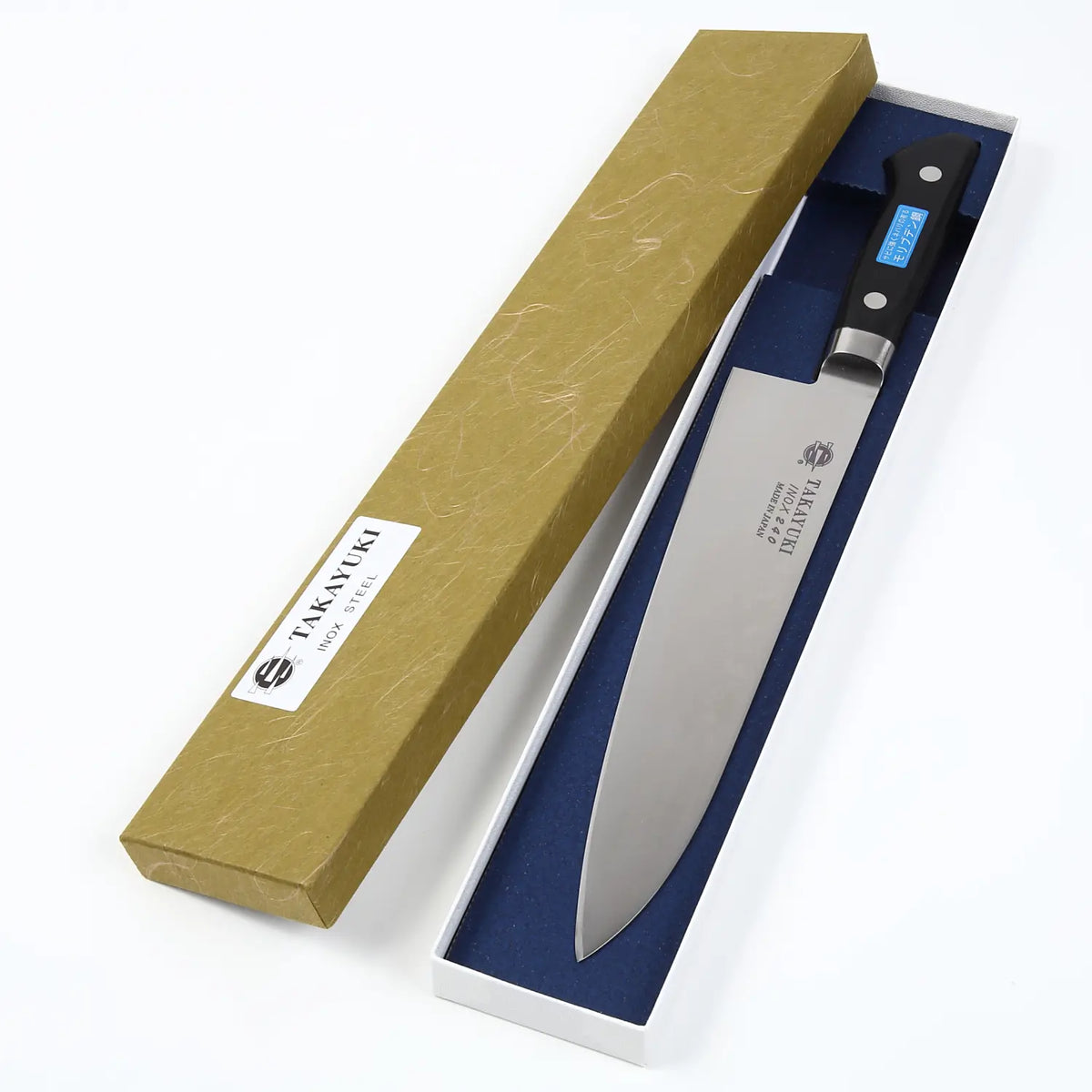 Takayuki Sakai Inox 8A steel Gyuto Western knife – 堺孝行包丁専門