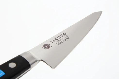 堺 孝行 イノックス 8A鋼 サバキ東型 洋包丁 銘