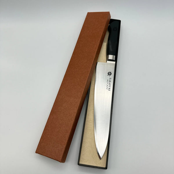 Takayuki Sakai Inox antibacterial collar 8A steel western blade POM resin antibacterial handle