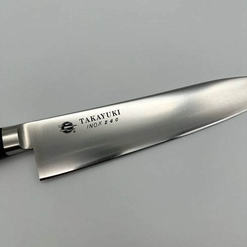 堺孝行 イノックス抗菌カラー 8A鋼 洋出刃 POM樹脂 抗菌ハンドル