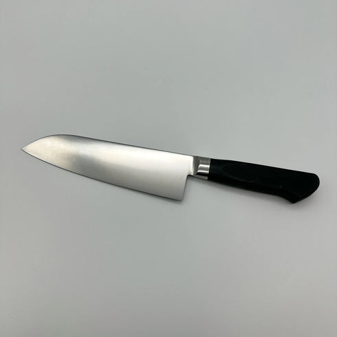 イノックス抗菌カラー 8A鋼 三徳 POM樹脂 抗菌ハンドル(ブラック)5